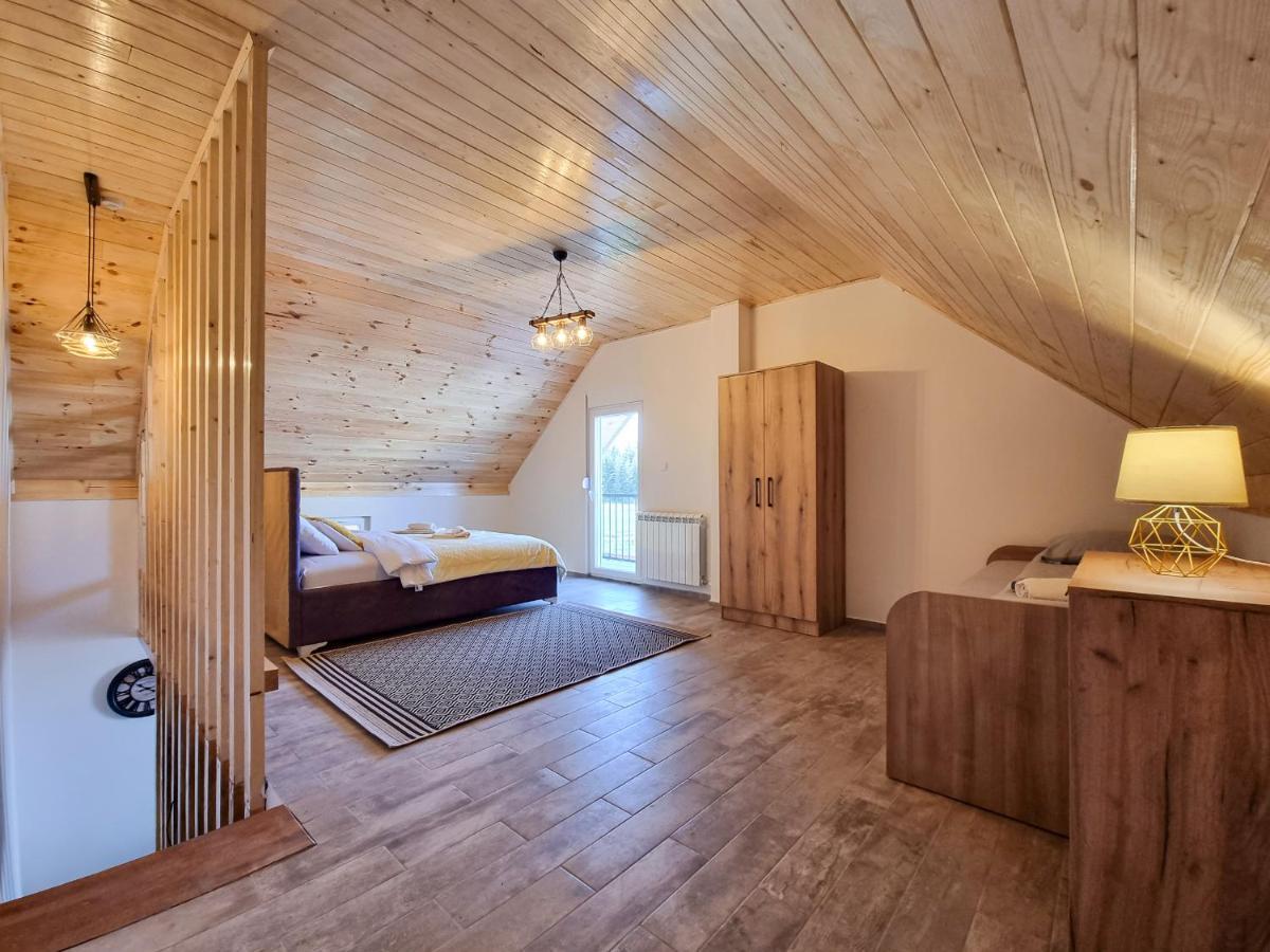 Apartmani Gala Zabljak Ngoại thất bức ảnh