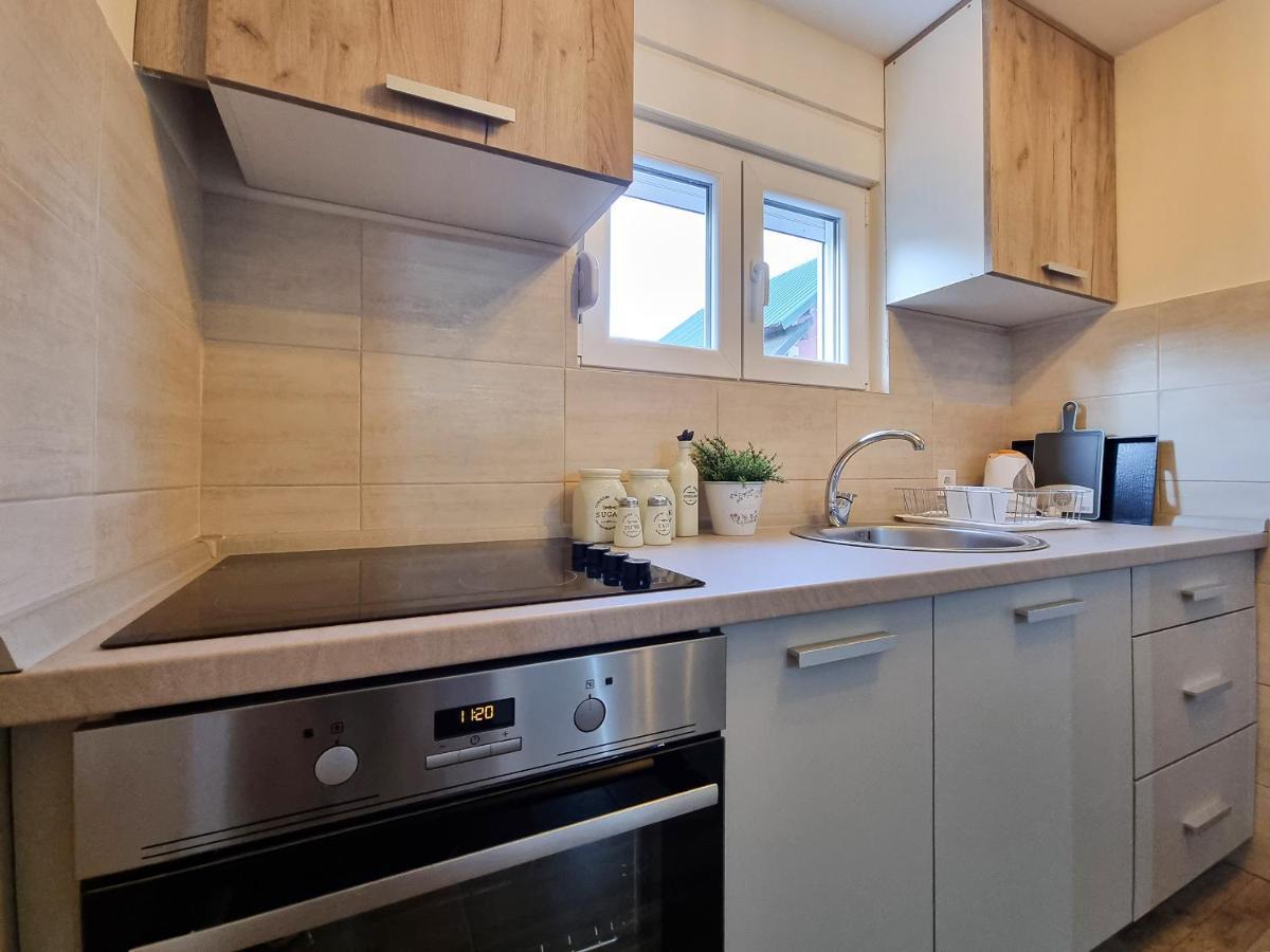 Apartmani Gala Zabljak Ngoại thất bức ảnh